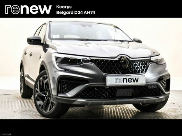 Renault Arkana Hatchback, Petrol, 2024, Grey