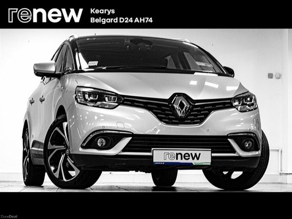 Renault Grand Scenic MPV, Diesel, 2017, Grey