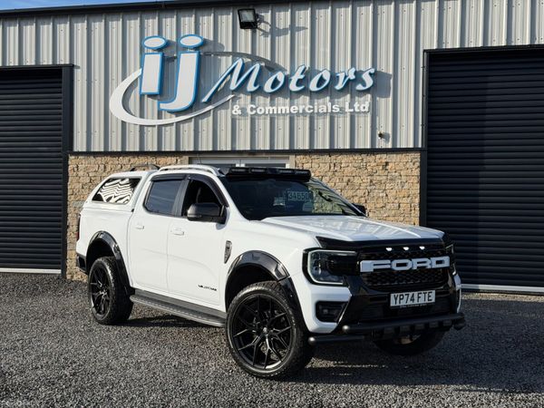 Ford Ranger Pick Up, Diesel, 2024, White