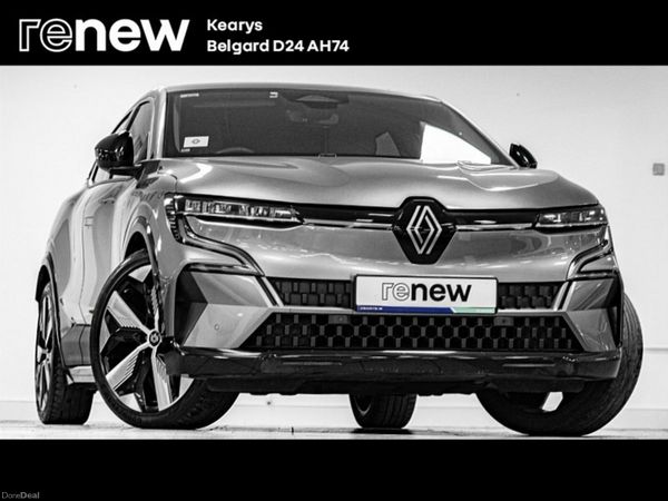 Renault Megane E-Tech Hatchback, Electric, 2024, Grey