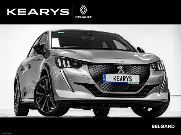 Peugeot 208 Hatchback, Electric, 2023, Grey