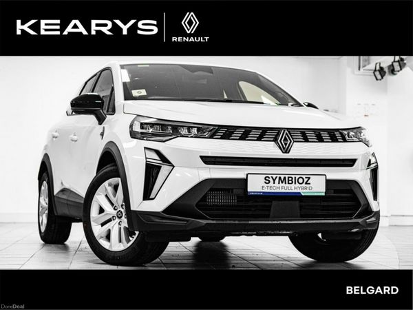 Renault Symbioz MPV, Petrol Hybrid, 2026, 
