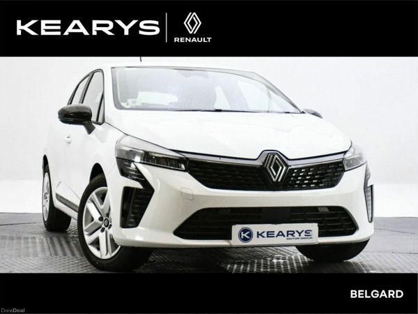 Renault Clio Hatchback, Petrol, 2025, White