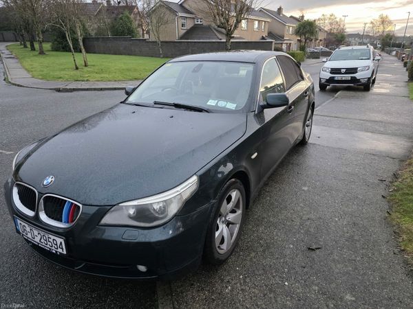 BMW 5-Series Saloon, Diesel, 2006, Green