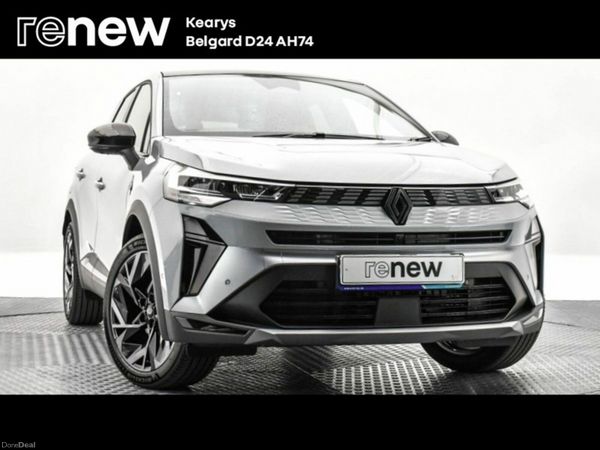 Renault Symbioz Hatchback, Petrol Hybrid, 2025, Grey