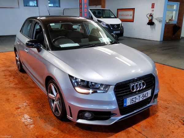 Audi A1 Hatchback, Diesel, 2015, Silver