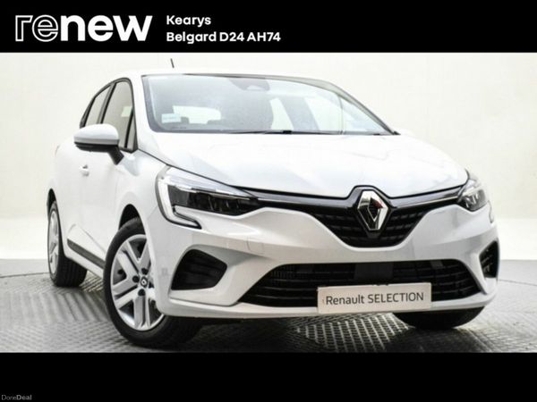 Renault Clio Hatchback, Petrol, 2020, White