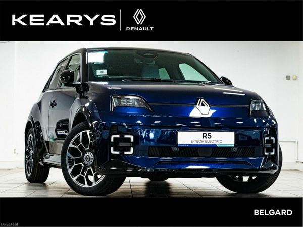 Renault 5 Hatchback, Electric, 2026, Blue