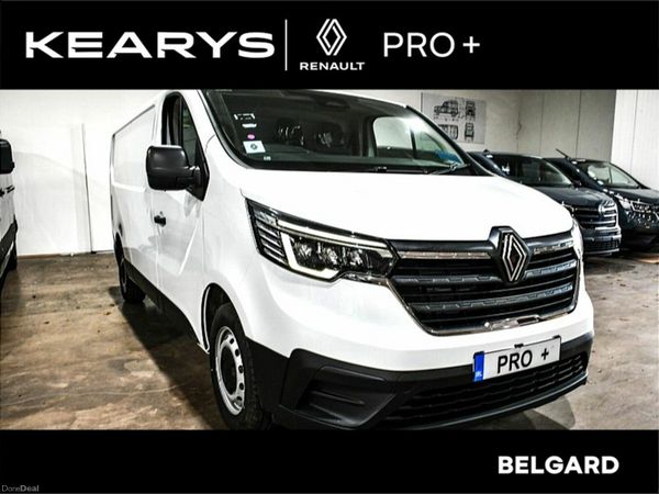 Renault Trafic MPV, Diesel, 2025, Grey