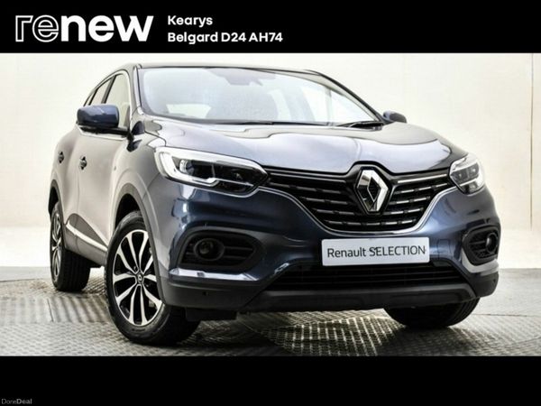 Renault Kadjar SUV, Petrol, 2022, Grey