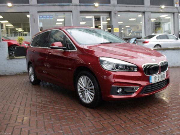 BMW 2-Series MPV, Diesel, 2017, Red