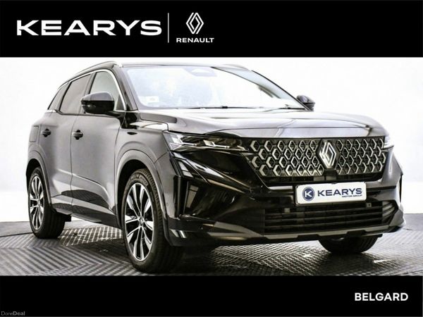 Renault Austral SUV, Petrol Hybrid, 2026, 