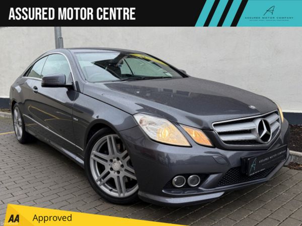 Mercedes-Benz E-Class Coupe, Diesel, 2011, Grey