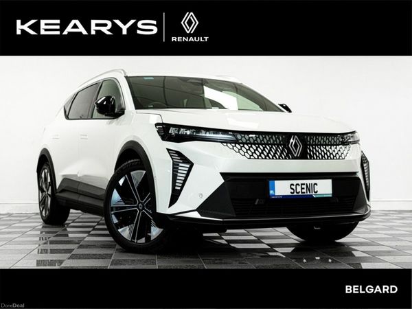 Renault Scenic E-Tech SUV, Electric, 2026, White