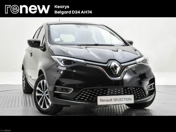 Renault Zoe Hatchback, Electric, 2020, Black