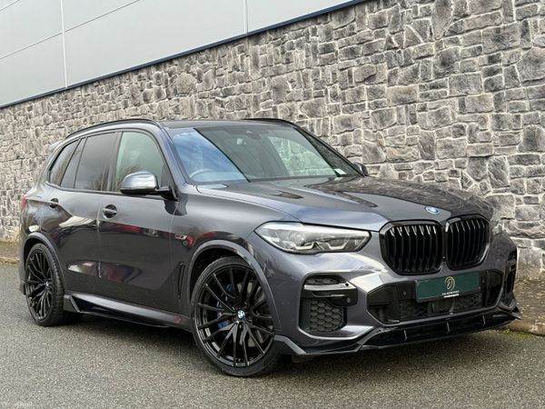 BMW X5 SUV, Petrol Plug-in Hybrid, 2022, Grey