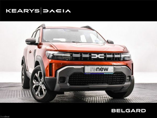 Dacia Duster SUV, Petrol Hybrid, 2025, Brown