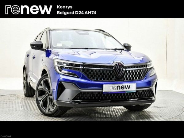 Renault Austral SUV, Petrol, 2023, Blue