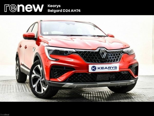 Renault Arkana Hatchback, Petrol Hybrid, 2025, Red