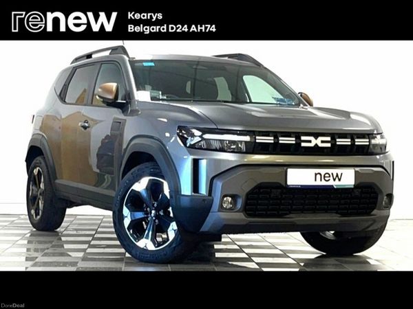 Dacia Duster SUV, Petrol Hybrid, 2025, Grey