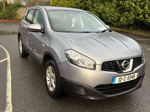 Nissan Qashqai Estate/Jeep, Diesel, 2012, Blue