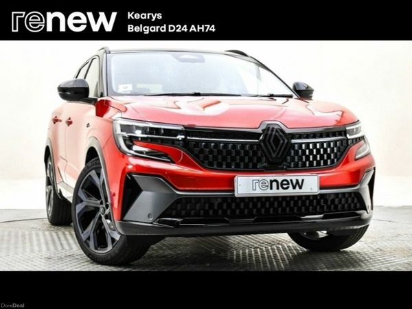 Renault Austral SUV, Petrol, 2025, Red