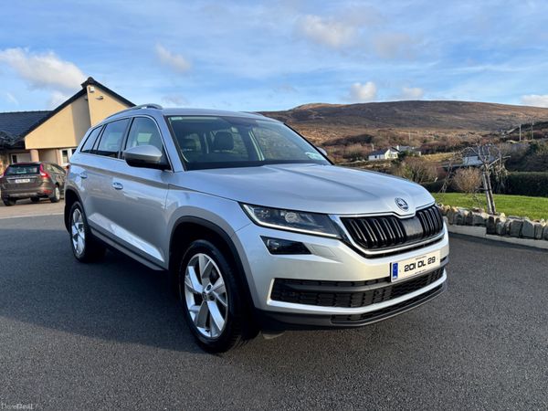 Skoda Kodiaq SUV, Diesel, 2020, Grey
