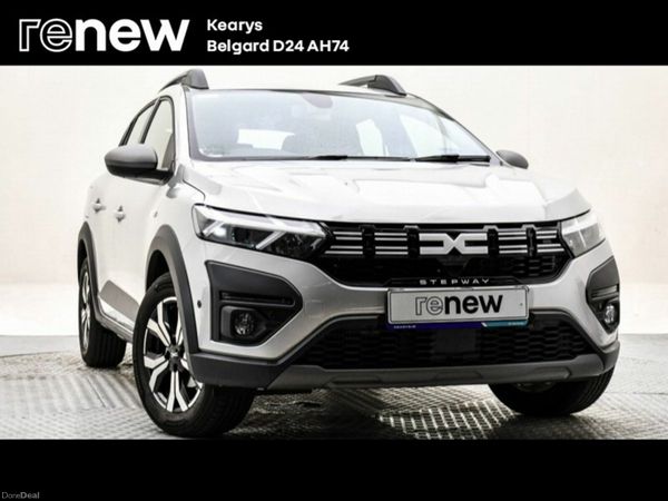 Dacia Sandero Stepway Hatchback, Petrol, 2024, White