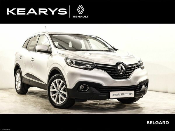 Renault Kadjar SUV, Diesel, 2018, Silver