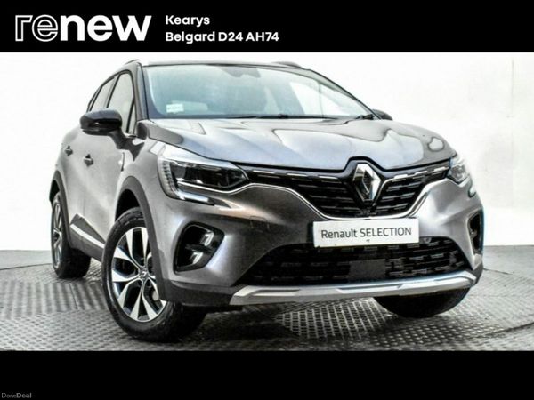 Renault Captur Hatchback, Petrol, 2020, Grey
