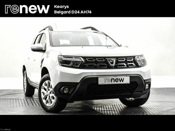 Dacia Duster SUV, Petrol, 2022, White