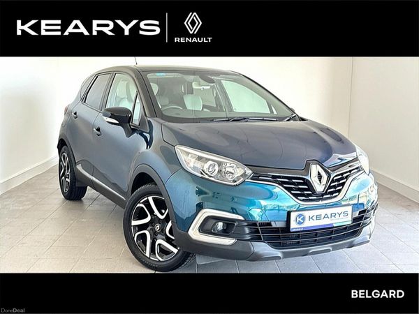 Renault Captur SUV, Petrol, 2020, Blue