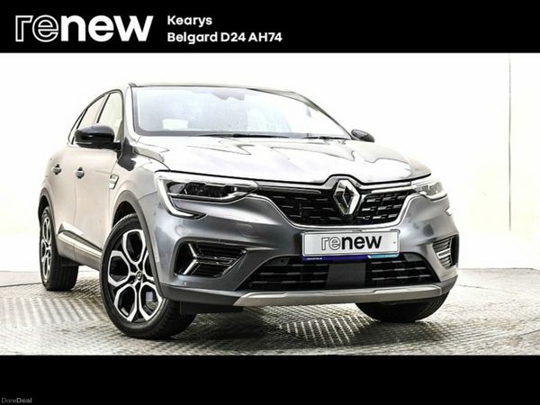 Renault Arkana SUV, Petrol Hybrid, 2024, Grey