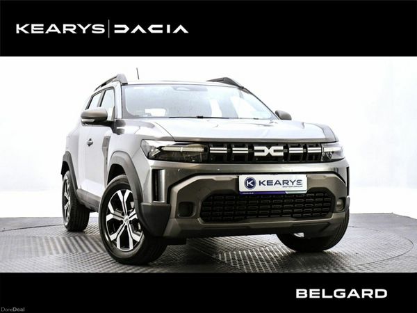 Dacia Duster SUV, Petrol Hybrid, 2025, Grey