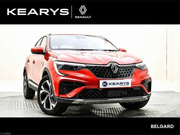 Renault Arkana SUV, Petrol Hybrid, 2025, Red