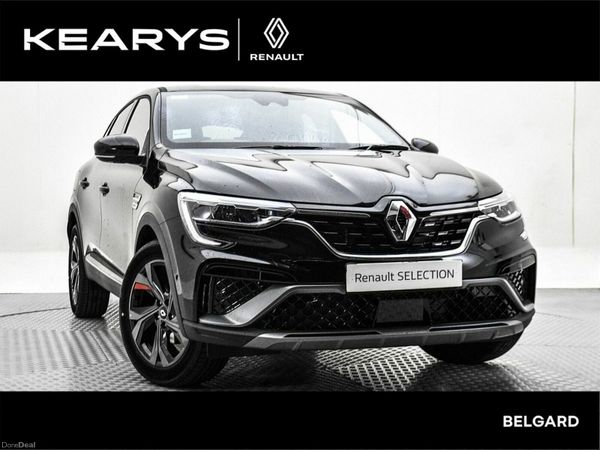 Renault Arkana Hatchback, Petrol, 2021, Black