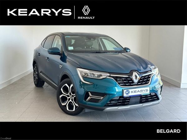 Renault Arkana Hatchback, Petrol, 2022, Blue