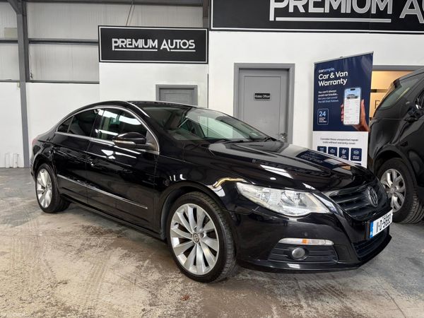 Volkswagen Passat Coupe, Diesel, 2011, Black