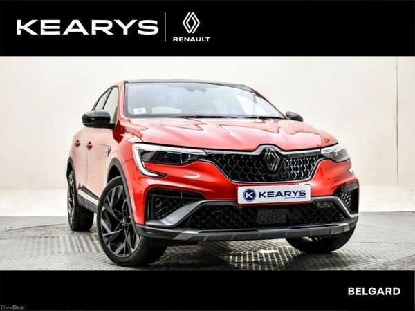 Renault Arkana SUV, Petrol, 2024, Red