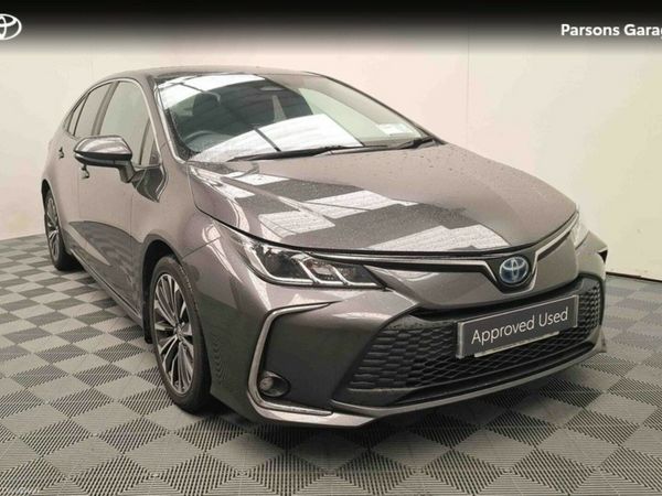 Toyota Corolla Saloon, Petrol Hybrid, 2023, Grey