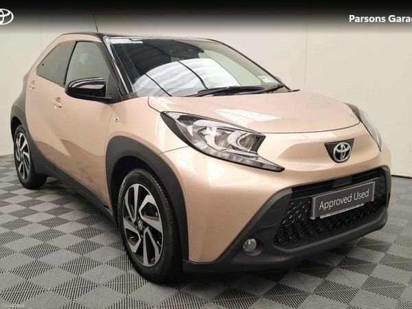 Toyota Aygo X Hatchback, Petrol, 2023, Beige