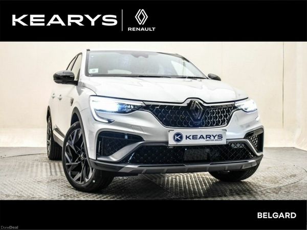 Renault Arkana SUV, Petrol, 2024, White