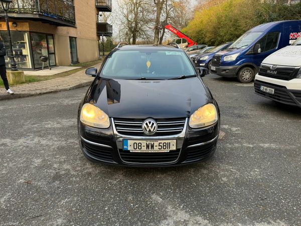 Volkswagen Golf Estate, Diesel, 2008, Black
