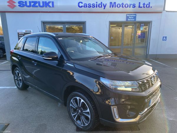 Suzuki Vitara SUV, Petrol Hybrid, 2023, Black
