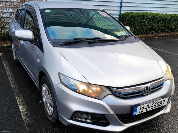 Honda Insight Hatchback, Petrol Hybrid, 2012, Silver