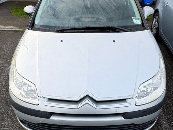 Citroen C4 Hatchback, Petrol, 2005, Grey