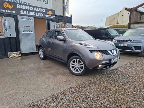 Nissan Juke SUV, Petrol, 2017, Grey