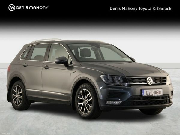 Volkswagen Tiguan Estate, Diesel, 2017, Grey