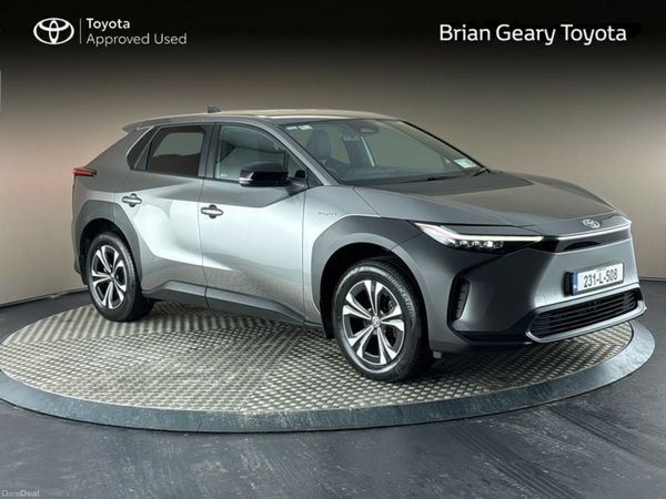 Toyota bZ4X Estate, Electric, 2023, Silver