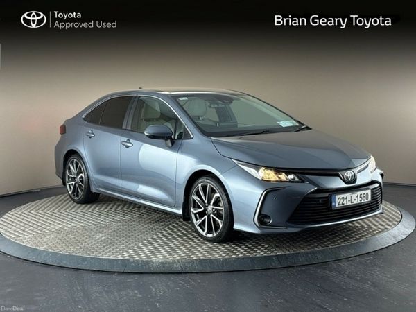 Toyota Corolla Saloon, Petrol Hybrid, 2022, Grey